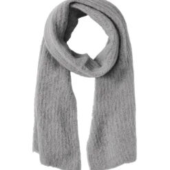 PIECES dame scarf PCBERA - Medium grey melange Best