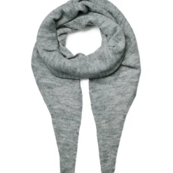 PIECES dame scarf PCJULIANA - Light Grey Melange Discount
