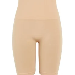 PIECES dame shorts PCIMAGINE SHAPEWEAR SHORTS - Tan Best