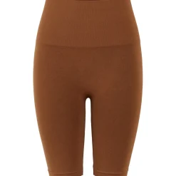 PIECES dame shorts PCIMAGINE SHAPEWEAR SHORTS - Toffee Hot