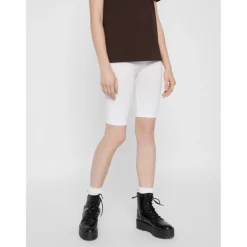 PIECES dame shorts PCLONDON - Bright White Sale