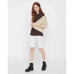 PIECES dame shorts PCLONDON - Bright White Sale