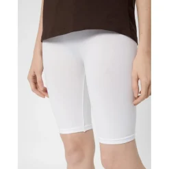 PIECES dame shorts PCLONDON - Bright White Sale