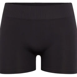 PIECES dame shorts PCLONDON MINI - Black Best