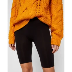 PIECES dame shorts PCLONDON - Black Discount