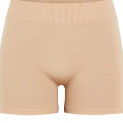 PIECES dame shorts PCLONDON MINI - Nature Hot