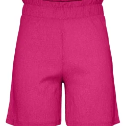 PIECES dame shorts PCLUNA - Beetroot Purple Clearance