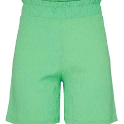 PIECES dame shorts PCLUNA - Irish Green New