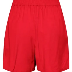 PIECES dame shorts PCMILANO - Poppy Red Best