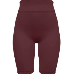 PIECES dame shorts PCMINNI - Tawny Port Hot