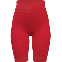 PIECES dame shorts PCMINNI - High risk red Hot