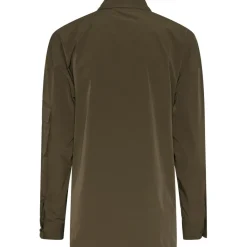 PIECES dame skjorte PCDRE - Deep Lichen Green New