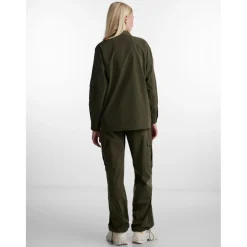 PIECES dame skjorte PCDRE - Deep Lichen Green New