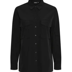 PIECES dame skjorte PCDRE - Black Best