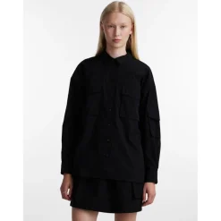 PIECES dame skjorte PCDRE - Black Best