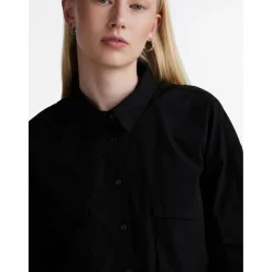 PIECES dame skjorte PCDRE - Black Best