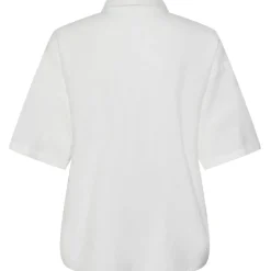 PIECES dame skjorte PCMILANO - Bright White Hot