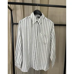 PIECES dame skjorte PCPIA - Bright White Navy blazer New