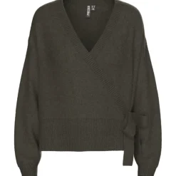 PIECES dame strik cardigan PCMALOU - Hot Fudge Clearance