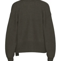 PIECES dame strik cardigan PCMALOU - Hot Fudge Clearance