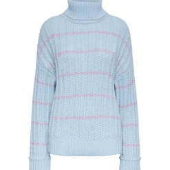 PIECES dame strik PCALEXANDRA - Angel Falls PASTEL LAVENDER New