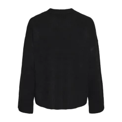 PIECES dame strik PCANA - Black Best