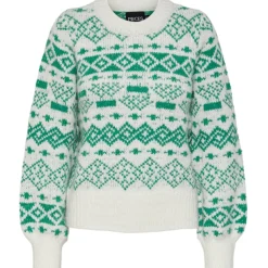 PIECES dame strik PCJIANNA - Cloud Dancer AMAZON Sale