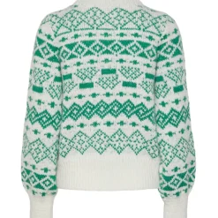 PIECES dame strik PCJIANNA - Cloud Dancer AMAZON Sale