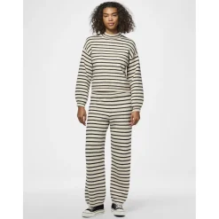 PIECES dame strik PCPENNA - Whitecap Gray black New