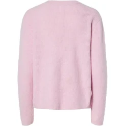 PIECES dame strik PCSILLY - Roseate Spoonbill MELANGE Hot