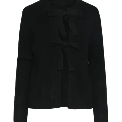 PIECES dame strik PCSILLY - Black Sale