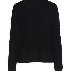 PIECES dame strik PCSILLY - Black Sale