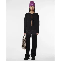 PIECES dame strik PCSILLY - Black Sale