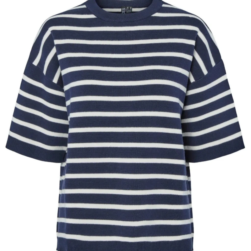 PIECES dame strik PCTIAN - Maritime Blue Cloud dancer