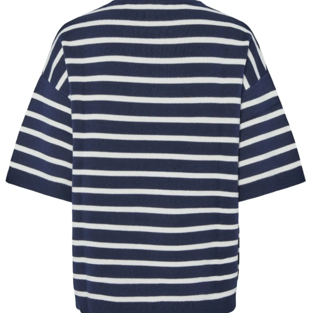 PIECES dame strik PCTIAN - Maritime Blue Cloud dancer