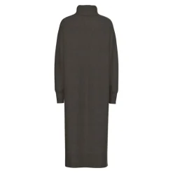 PIECES dame strikkjole PCMALOU - Hot Fudge