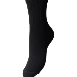PIECES dame strømper PCCALLY - Black Discount