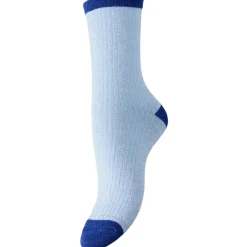 PIECES DAME STRØMPER PCSEBBY - Baby Lavender BLUING Clearance