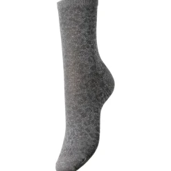 PIECES DAME STRØMPER PCSEBBY - December Sky Magnet Hot