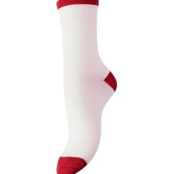 PIECES DAME STRØMPER PCSEBBY - Pink-A-Boo GOJI BERRY Outlet