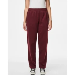 PIECES dame sweatbukser PCCHILLI - Tawny Port