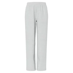 PIECES dame sweatbukser PCCHILLI - Light Grey Melange Best