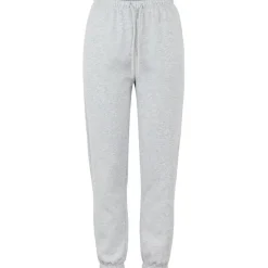 PIECES dame sweatpants PCCHILLI - Light Grey Melange Clearance