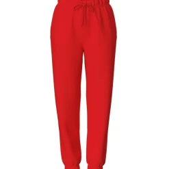 PIECES dame sweatpants PCCHILLI - Poppy Red Outlet