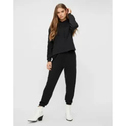 PIECES dame sweatpants PCCHILLI - Black Best