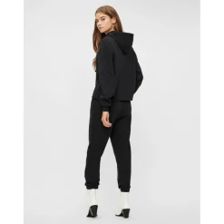 PIECES dame sweatpants PCCHILLI - Black Best