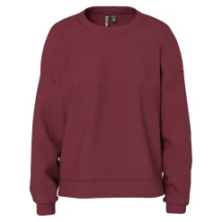 PIECES dame sweatshirt PCCHILLI - Tawny Port Sale
