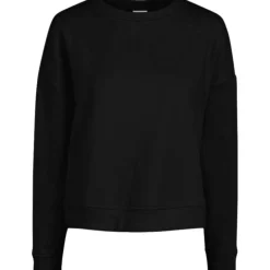 PIECES dame sweatshirt PCCHILLI - Black Hot
