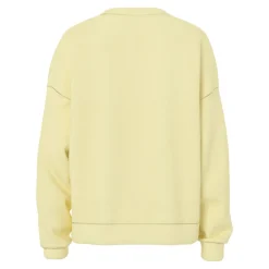 PIECES dame sweatshirt PCCHILLI - French Vanilla