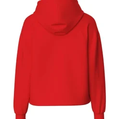 PIECES Dame sweatshirt PCCHILLI - Poppy Red Online